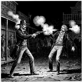 High-Stakes Showdown in Tombstone