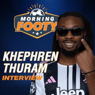 Interview: Khéphren Thuram on brotherly rivalry, Juve's ambitions, McKennie & more! (Soccer 9/24)