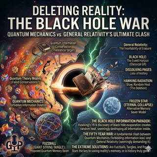 Deleting Reality: The Black Hole War