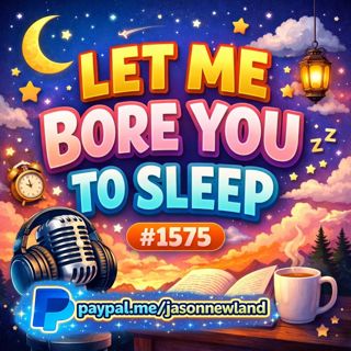 (Overnight | Music) #1575 Let me bore you to sleep | Jason Newland | 16th March 2026