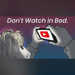 This Is What Happens to Your Eyes When You Watch Youtube in Bed