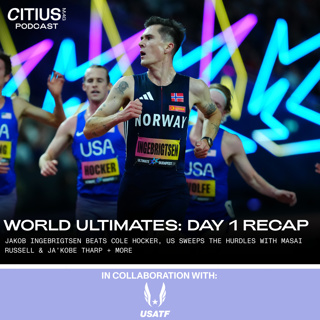 WORLD ULTIMATE CHAMPIONSHIPS DAY 1 | Jakob Ingebrigtsen Beats Cole Hocker, US Sweeps The Hurdles With Masai Russell & Ja’Kobe Tharp + More