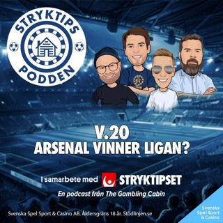 Stryktipset v.20 - Arsenal vinner ligan?