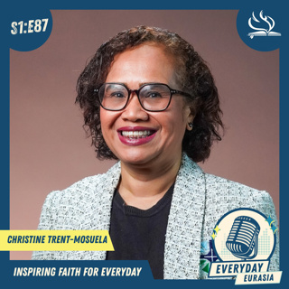 S1-E87 | Everyday Eurasia | Christine Trent-Mosuela