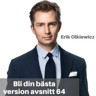 64. Erik Olkiewicz: Hypnos & Mentala Strategier