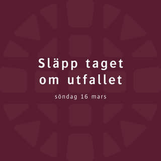 Släpp taget om utfallet – Robert Eriksson
