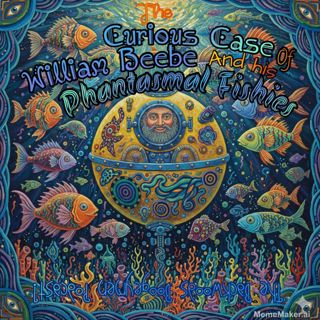 Ep:45 The Curious Case of William Beebe and his Phantasmal Fishies
