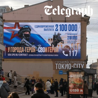 Russia scrambles for manpower as it suffers 10,000 casualties in a week