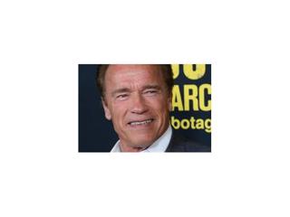 Bert Martinez talks with Arnold Schwarzenegger, Ryan Gillen, and guests