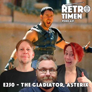 E250 - The Gladiator, Asterix