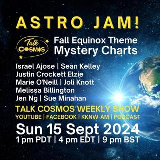Astro Jam - Fall Equinox Mystery Charts