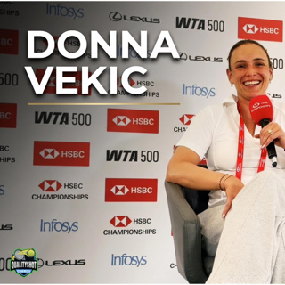 From Lucky Loser To Finalist! Donna Vekic Interview | HSBC Championships 2026