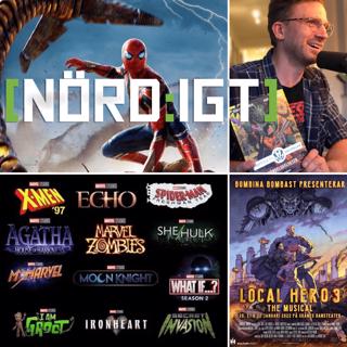 349. Den med Karl Johnsson, Disney Plus Day och Spider-Man No Way Home-trailern