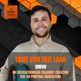 Ep. 52: Timo van der Laak, 3devo, on Revolutionizing Filament Creation for 3D Printing Innovation