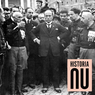 Benito Mussolini valde makten framför ideologin