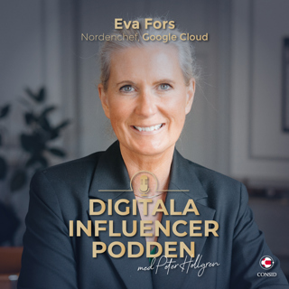 210. Molnrevolutionen | Eva Fors, Nordenchef på Google Cloud | Molntjänster