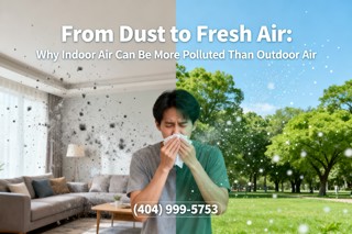 Why Indoor Air Can Be More Polluted Than Outdoor Air