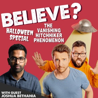 Ep72. Halloween Special: The Vanishing Hitchhiker Phenomenon | with Joshua Bethania