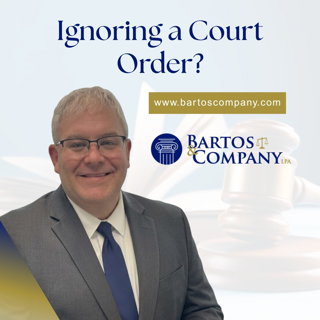 What Happens If One Parent Doesn’t Follow a Court Order?