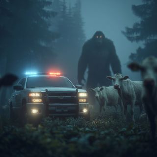 SO EP:641 Deputy Snaps Pic Of Bigfoot?