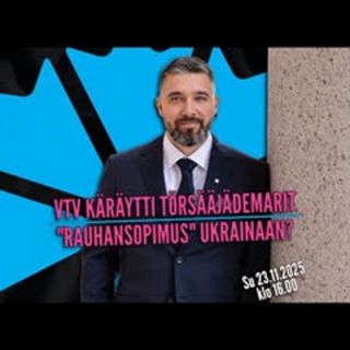 VTV käräytti törsääjädemarit, "rauhansopimus" Ukrainaan?