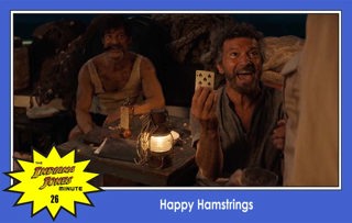 Dial of Destiny 26: Happy Hamstrings