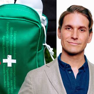 Civilkurage eller bara en viktigpetter: Hansjörg Kissel, Berlin