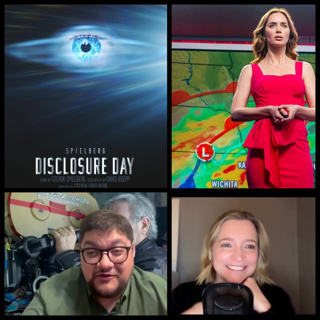 Episode 528: Unpacking and Reviewing Spielberg's Disclosure Day. Guest: Ryan McQuade