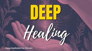 The Healing Cave Sleep Meditation 🌑 Deep Rest, Safety & Inner Healing