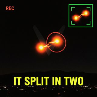 Flares Don’t Split: The Phoenix UFO Footage That Defies Physics