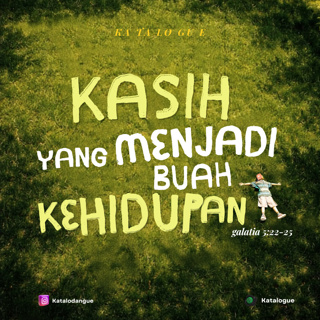 Kasih Yang Menjadi Buah Kehidupan