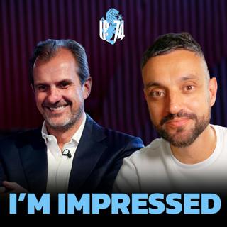 REACTING to Francesco Calvo's first interview at Aston Villa...