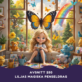 Liljas magiska penseldrag