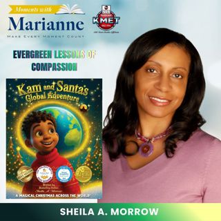 Kam and Santa’s Global Adventure with Sheila A. Morrow