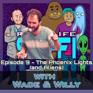Phoenix Lights with JD Ryznar - Recovered Archive from 2014 Ep 9
