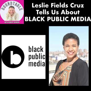Leslie Fields-Cruz Tells Us About Black Public Media & It's Mission!