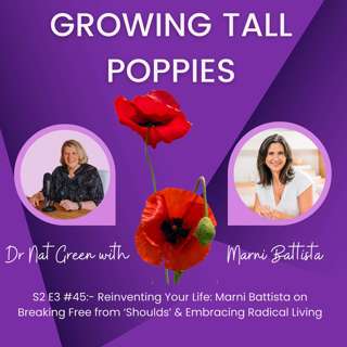 Episode 45:- Reinventing Your Life: Breaking Free from ‘Shoulds’ & Embracing Radical Living