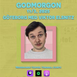 11/3, 2025 - Göteborg med Viktor Elsnitz