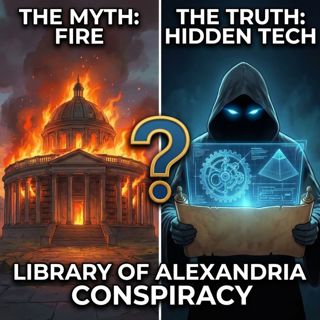 The Library of Alexandria Conspiracy: Was 90% of History Hidden?