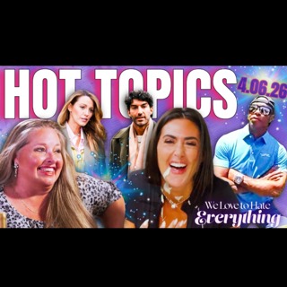 HOT TOPICS 4/6/26 Tiger Woods, Unexpected, SNL, B90Days, Welcome to Plathville, Blake vs Justin & more!!!