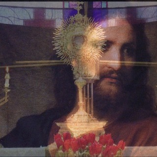 Now You Live in Me and I Live in You. I Shall Raise You Up on the Last Day!