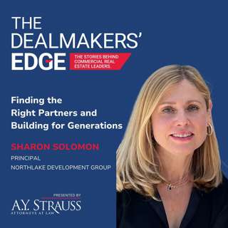 Finding the Right Partners and Building for Generations with Sharon Solomon