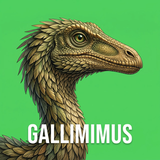 Gallimimus: The 500kg Radioactive Secret