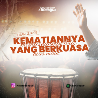 Kematiannya Memusnahkan Iblis Yang Berkuasa Atas Maut