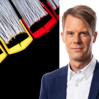 Jag får skäll av barnens lärare: Andreas Liljeheden, Bryssel