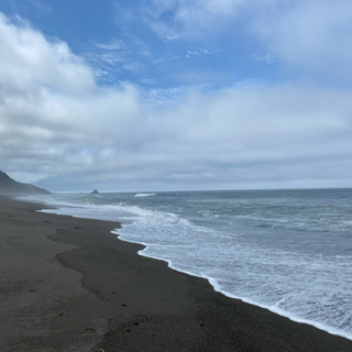 111: Lost Coast Headlands- Fleener Creek Beach