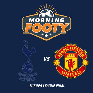 UEL: Man Utd vs. Tottenham - Who has the edge in Europa League final? (Soccer 5/9)
