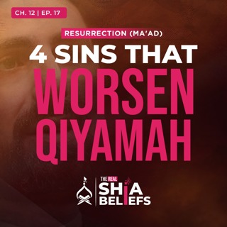 12/17: 4 Sins That Make Qiyamah Extremely Painful | The Real Shia Beliefs