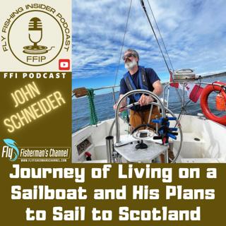 Journey of Living on a Sailboat and His Plans to Sail to Scotland