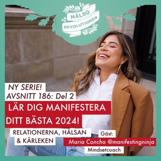 NY SERIE! AVSNITT 186 – DEL 2: MANIFESTERA DITT BÄSTA NYA ÅR